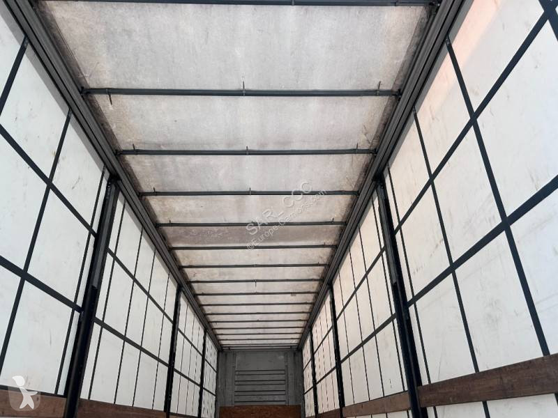 نصف مقطورة Fruehauf BY-439-FY hayon dhollandia 2T