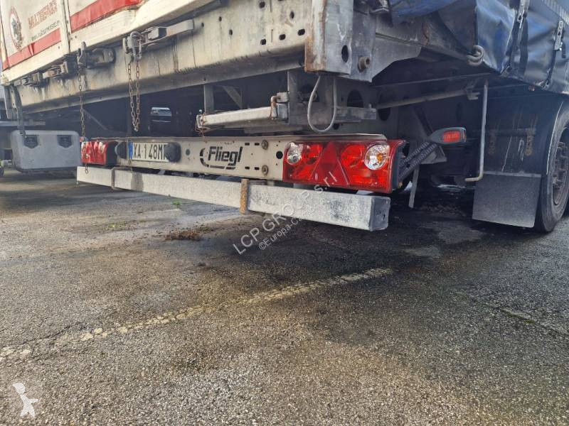نصف مقطورة Fliegl SDS CURTAIN SIDE TRAILER