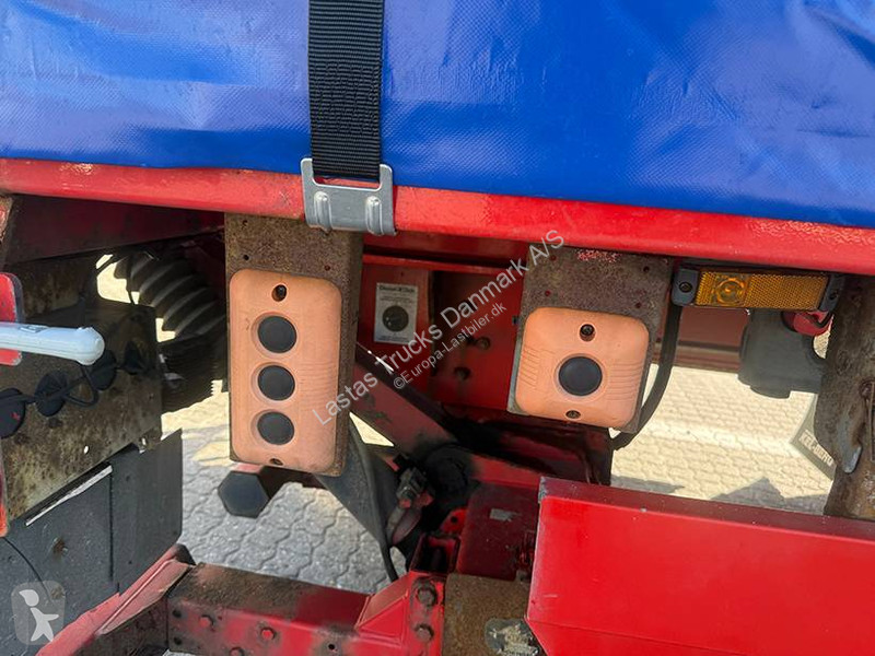 نصف مقطورة Kel-Berg City curtain Lift /...