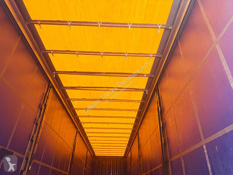 Sættevogn Krone Curtainsider / Planenauflieger