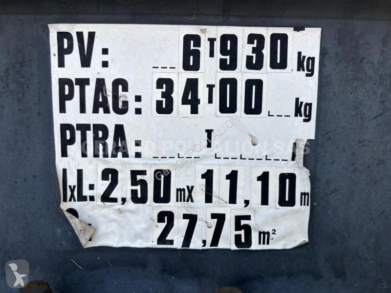 نصف مقطورة ETA Mono compartiment, 1 trappe...