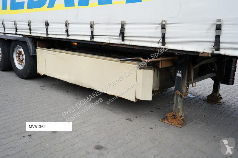 Návěs Krone FIRANKA / MULTI LOCK / WINDA