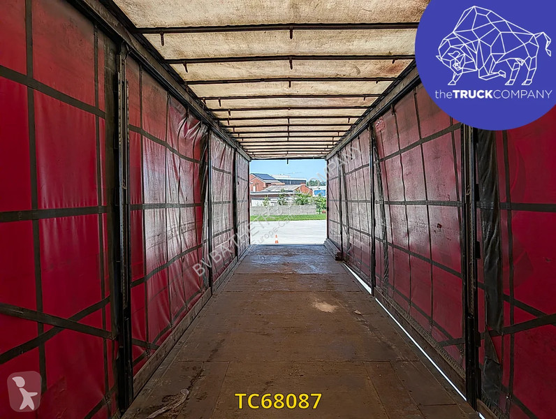 نصف مقطورة Schmitz Cargobull