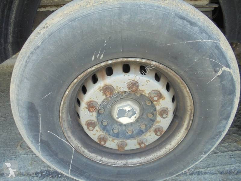 نصف مقطورة Stas STANDARD