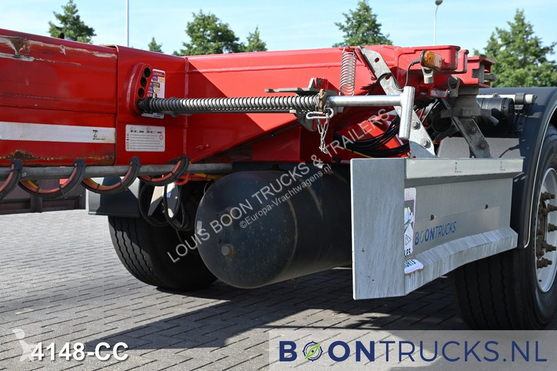 نصف مقطورة D-TEC FLEXITRAILER | 2x20-30-40-45ft...