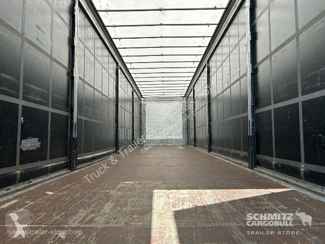 نصف مقطورة Schmitz Cargobull Schiebeplane Standard