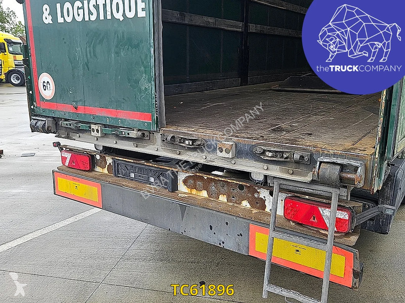 Semi remorque Kögel COIL TRAILER