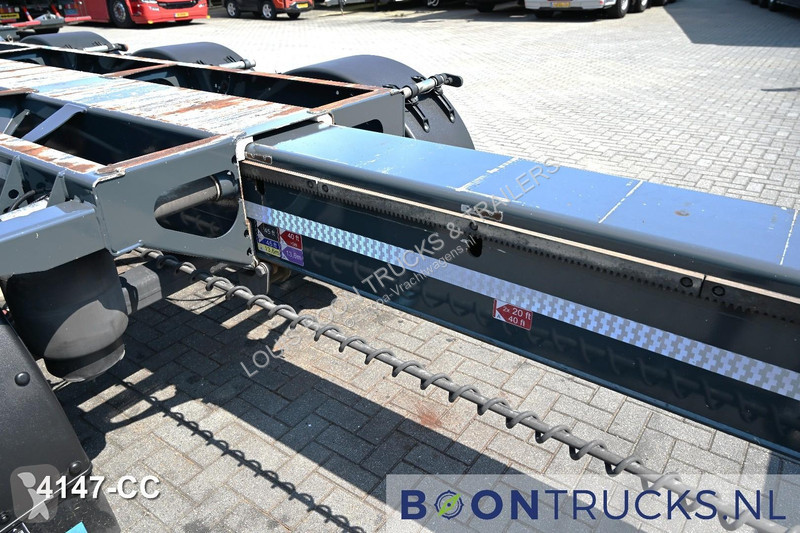 Semi remorque D-TEC FLEXITRAILER |...