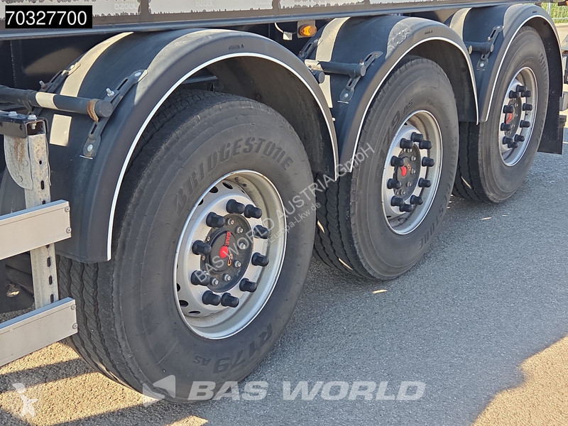 Полуремарке Ozgul F 3 axles