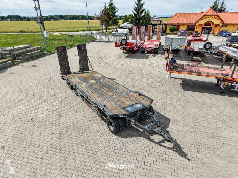 نصف مقطورة Bauer ATU3-30S | Przyczepa 3 osiowa...