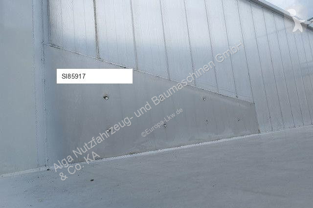 نصف مقطورة Mega MNL, Alu, 55m³, Kombitür, SAF,...