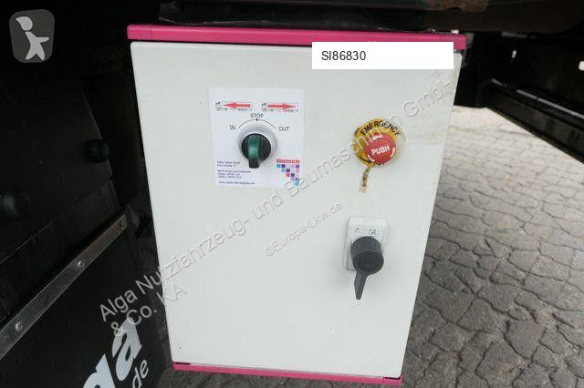 نصف مقطورة Reisch RSBS-3-10, 61m³, 6mm Boden,...