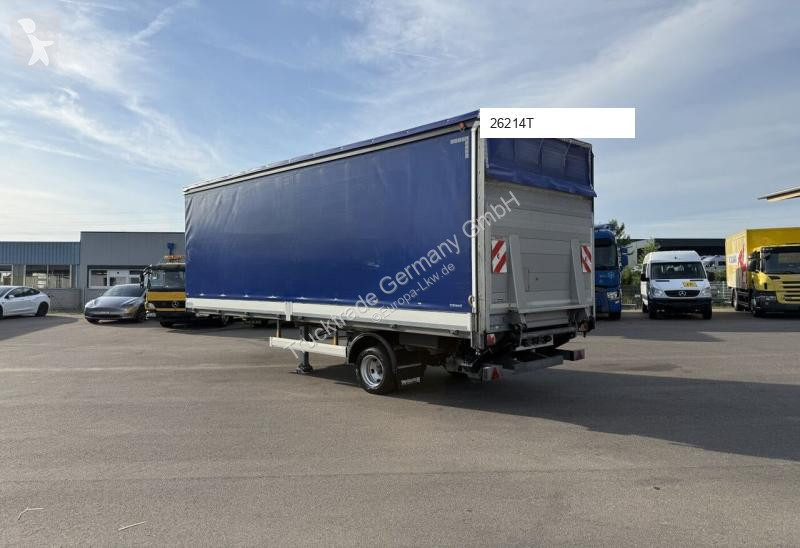Semi remorque  774 FA-1002 Plane/HB /...