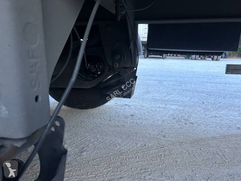نصف مقطورة Fruehauf FZ-371-LJ essieu relevable