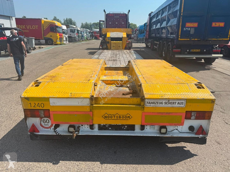 نصف مقطورة Nooteboom EURO-38-02 / BED: 8,0m +...