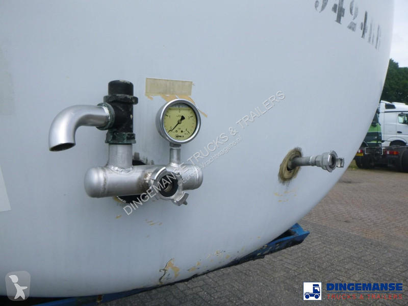 نصف مقطورة Magyar Chemical tank inox L4BH 32.5...