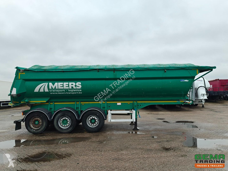 نصف مقطورة MOL MO4DAST3 3-Axle SAF - Tipper...