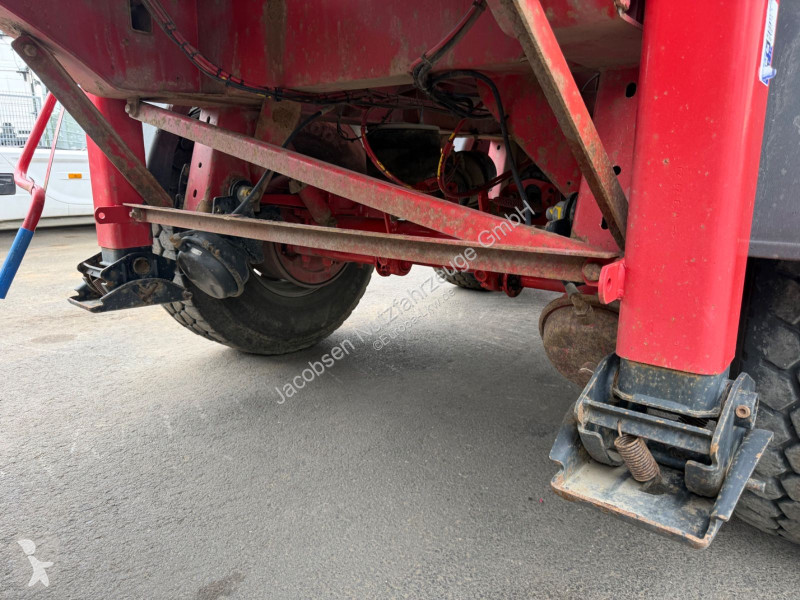 نصف مقطورة Kempf SKM 31/2 Kompaktmulde, Stahl,...
