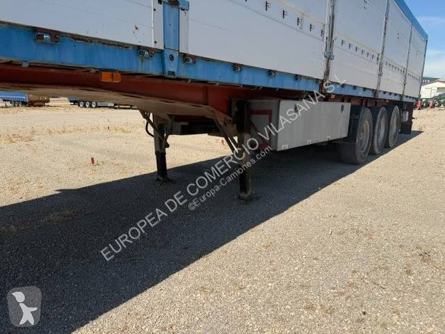 Semirimorchio Fruehauf PISO MOVIL FRUEHAUF