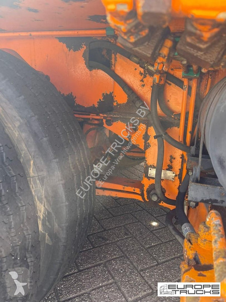 نصف مقطورة Goldhofer STZ-TL3-33/80 NL Trailer -...