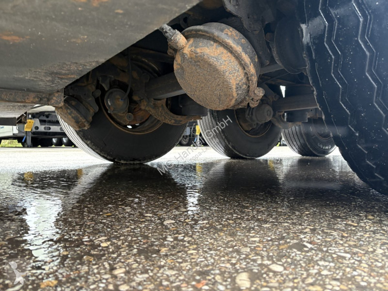 نصف مقطورة Krone SD 24 Tautliner, BPW-Achsen,...