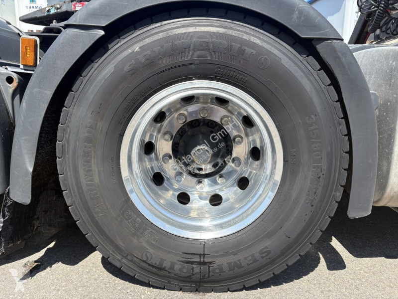 جرار Scania R650 V8, 6x2, E6, Leder, Penz-Crane...