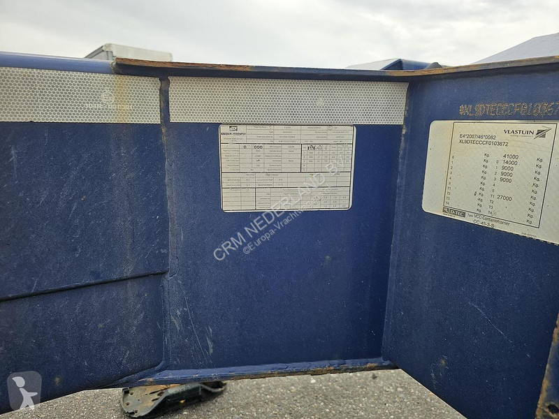 نصف مقطورة D-TEC VCC-01 / 45 FOOT CONTAINER...