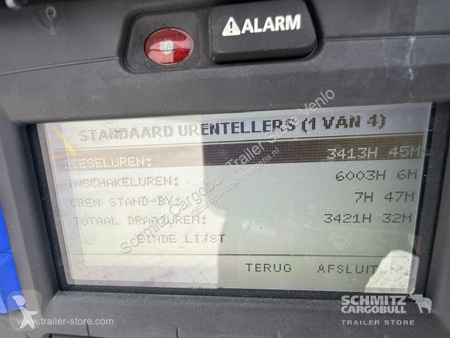 نصف مقطورة Sor Iberica Tiefkühler Multitemp...