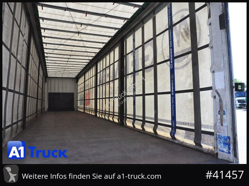 نصف مقطورة Krone SD, Getränke, Safe Curtain,...