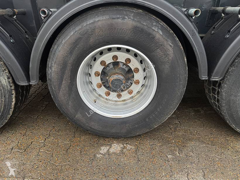 Semirimorchio  4 Axle Tipper / Alukastenmulde...