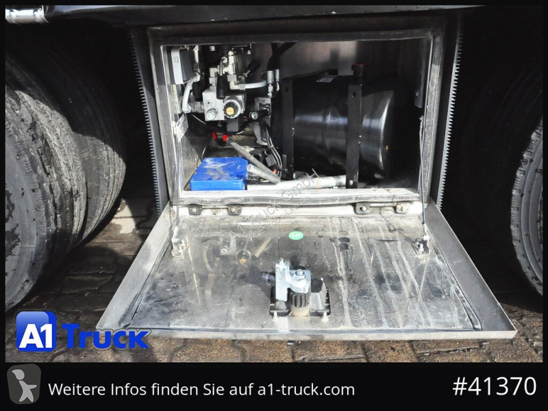 نصف مقطورة Fliegl SDS 480, Stapler Maschinen...