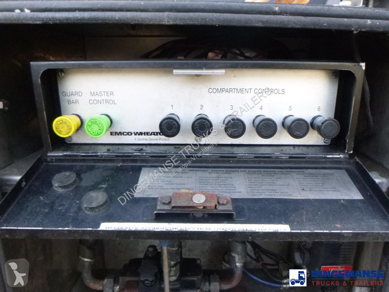 نصف مقطورة LAG Fuel tank alu 44.4 m3 / 6 comp +...