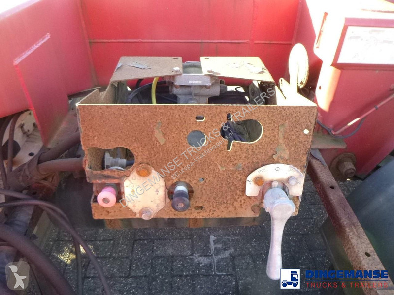 نصف مقطورة D-TEC 4-axle container combi trailer...