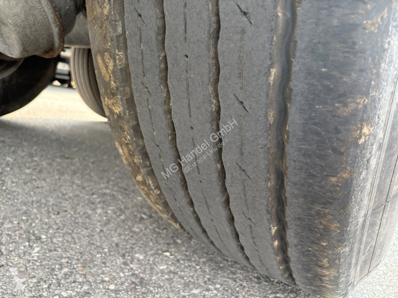 نصف مقطورة Kässbohrer Alu-Kastenmulde 53m³,...