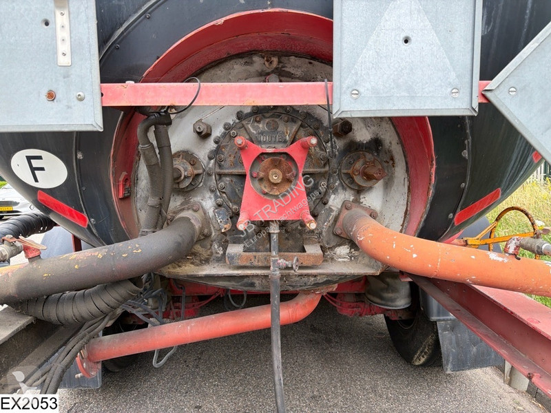 نصف مقطورة General Trailers Bitum 31.423 Liter,...