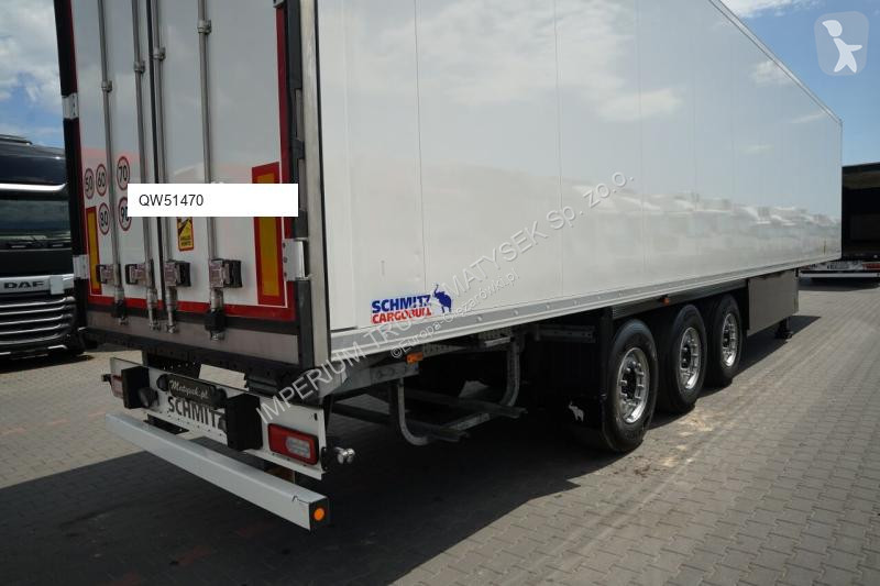 نصف مقطورة Schmitz Cargobull CHŁODNIA / CARRIER...