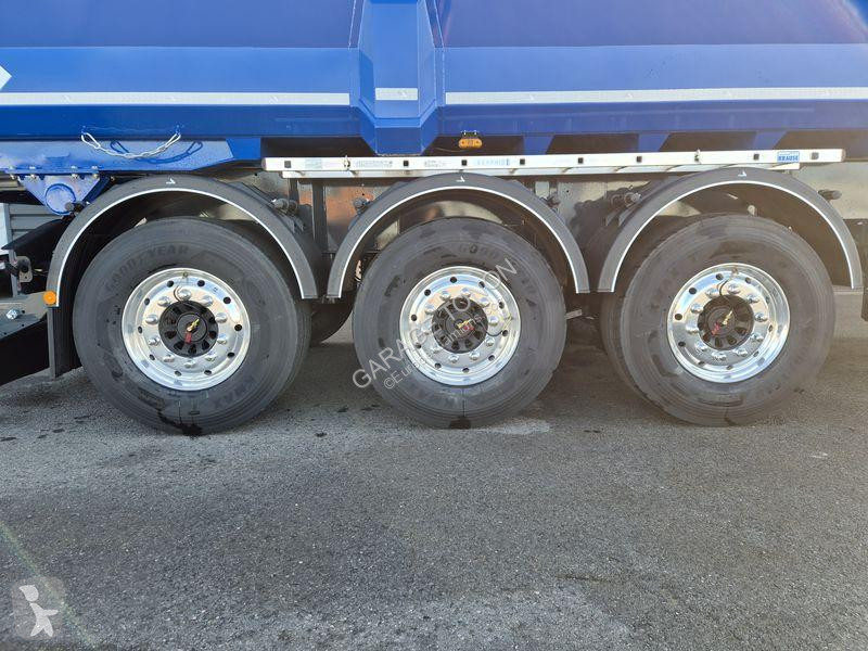 نصف مقطورة Stas  FERROSTAR 60m3