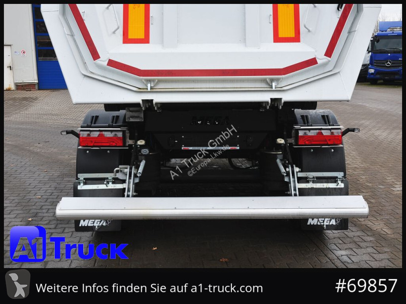 Semi remorque Benalu Mega  25m³ Lift Stahl  SAF...