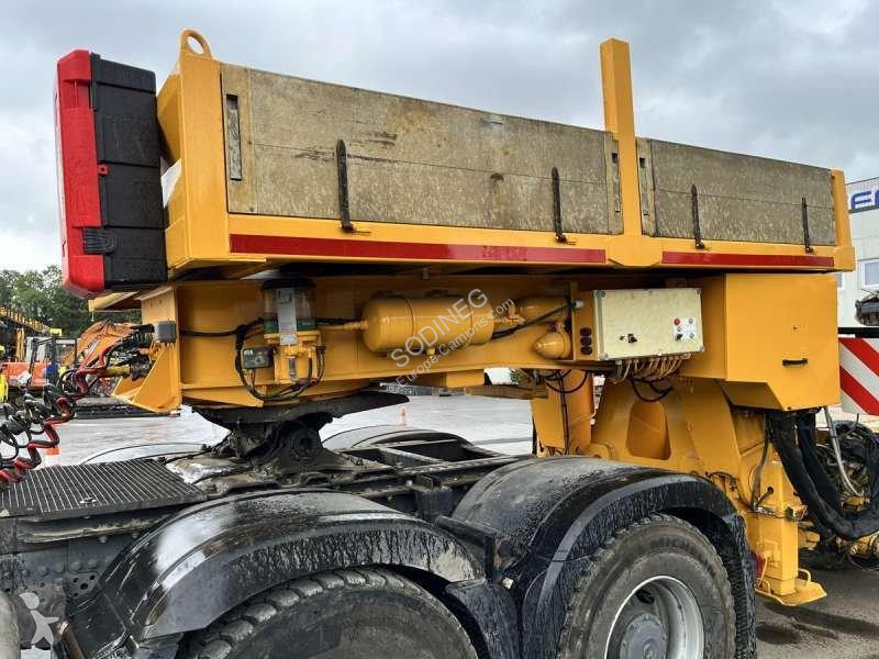 شاحنة مفصلية Mercedes  5+3 + MERCEDES AROCS 3363