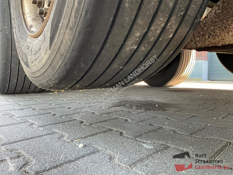 Semitrailer Knapen K 200 3 assige 95m³ walking...