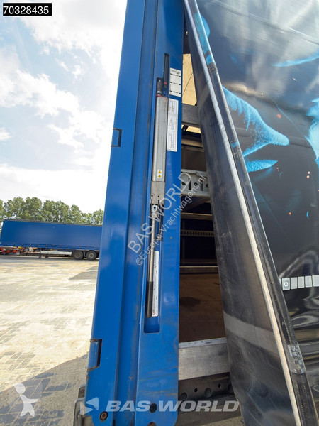 Krone APK 11/26 Alcoa Liftaxle semi-trailer
