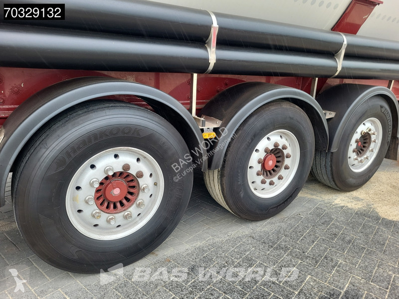Oplegger Feldbinder KIP 66.3 66.3m3 collector...