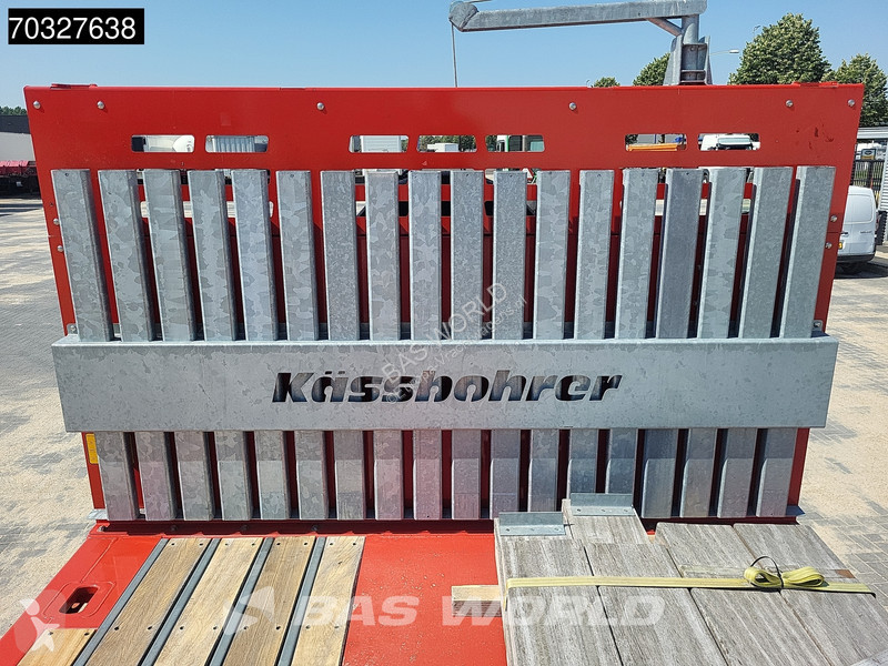 نصف مقطورة Kässbohrer LB4E Mega Extendable -...