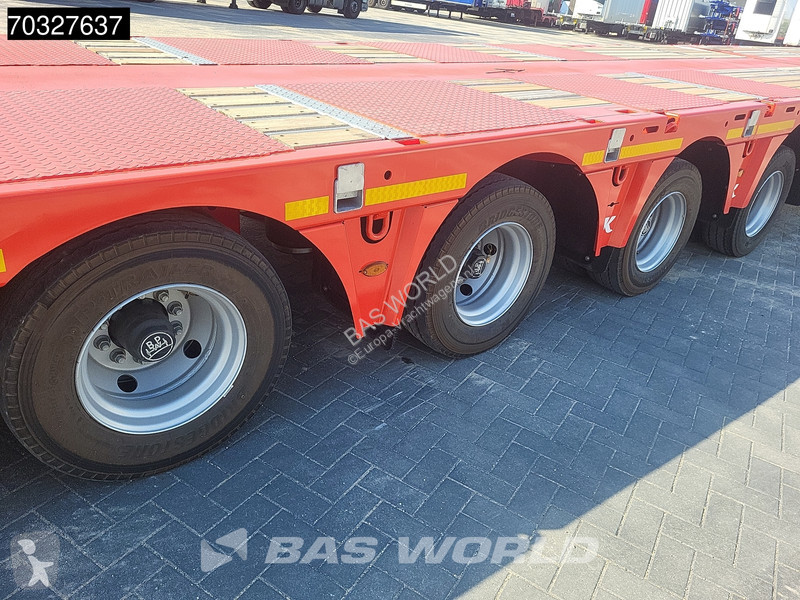 نصف مقطورة Kässbohrer LB4E Mega Extendable -...