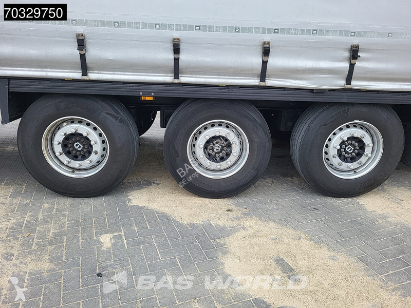 Oplegger Krone Sliding Roof Anti Vandalism