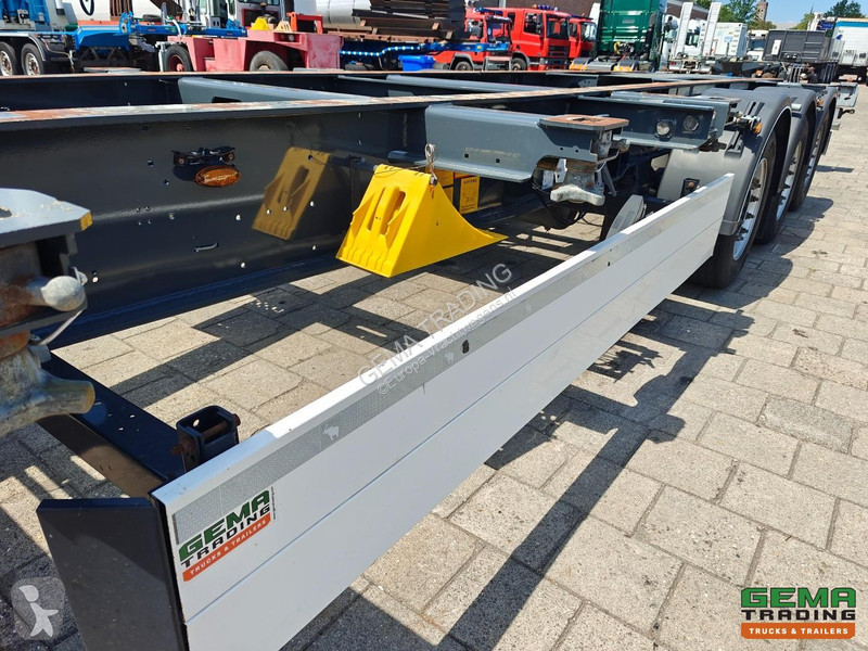 نصف مقطورة Schmitz Cargobull SCB S3D All Types...