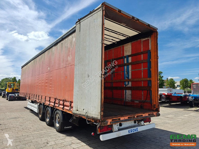 Krone 27 13.60 Meters - MEGA - Curtains/Roof -...