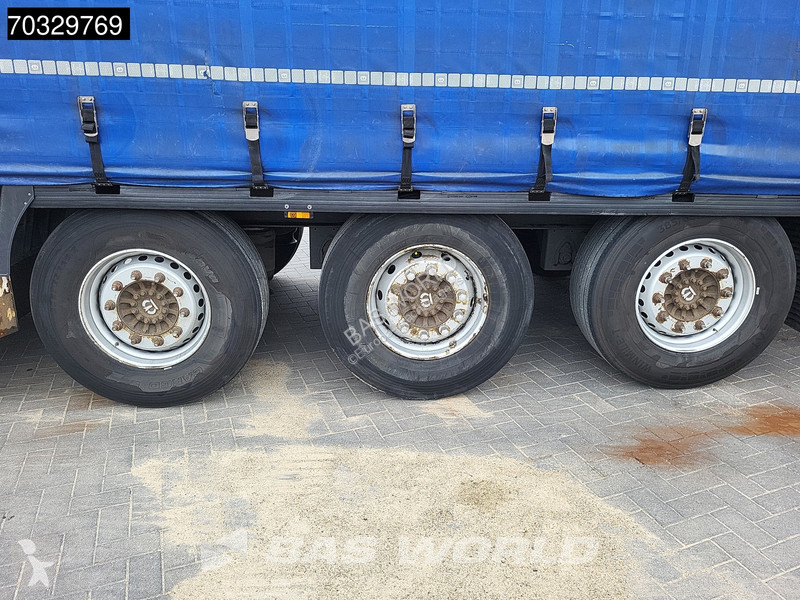 Semi remorque Krone 3 axles