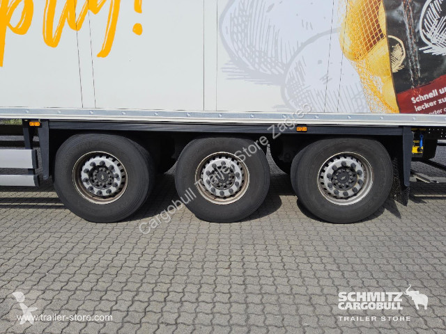 نصف مقطورة Schmitz Cargobull Semitrailer Reefer...