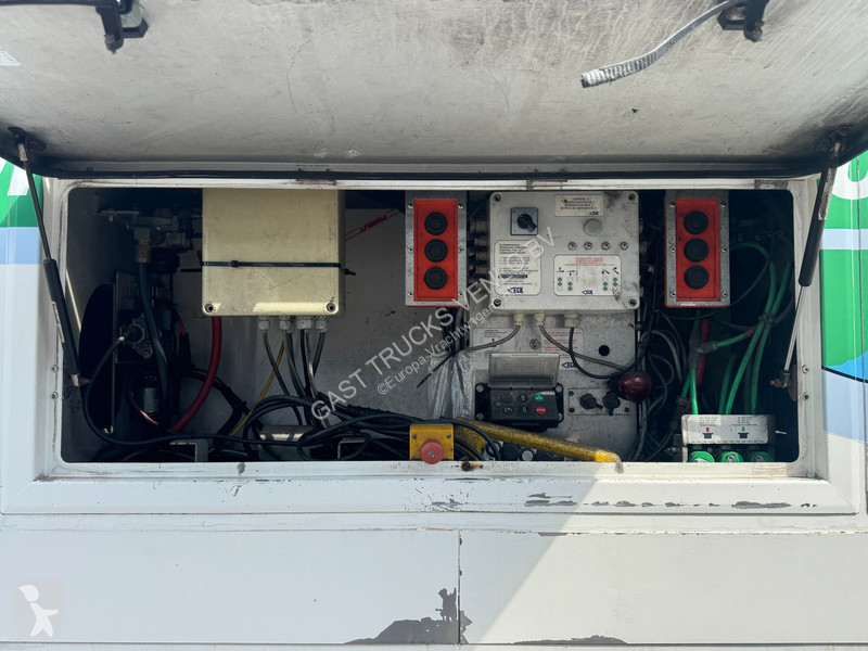 نصف مقطورة Van Eck Double Deck